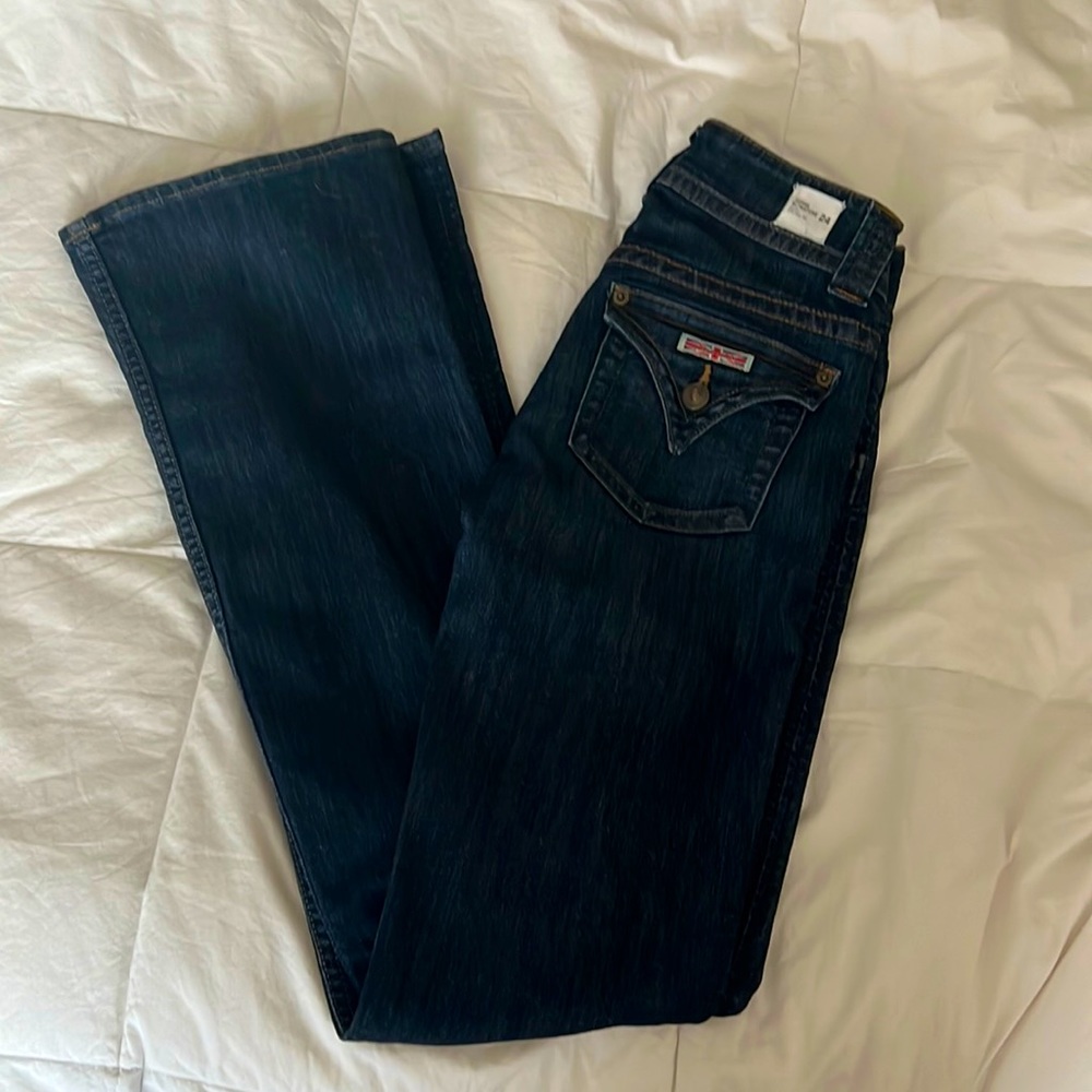 Hudson bootcut midrise signature